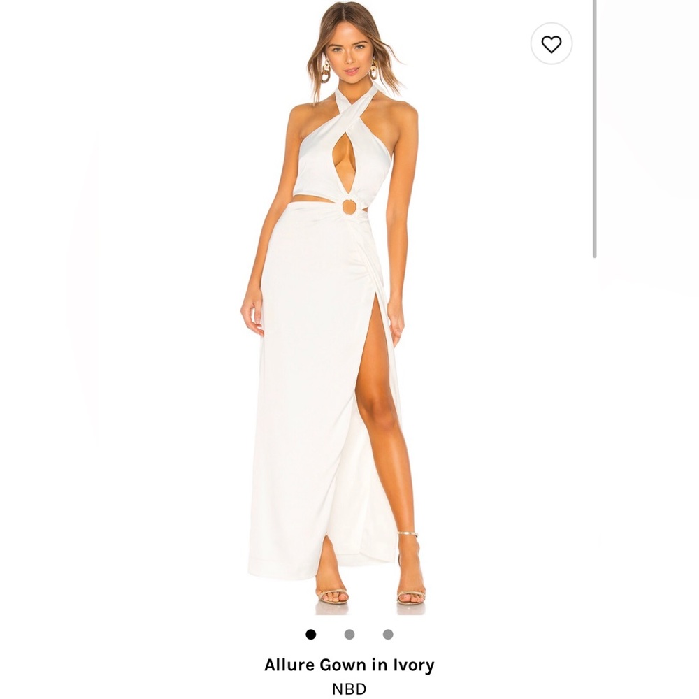 Brand new nbd allure dress in a size Small. Tags on from revolve.